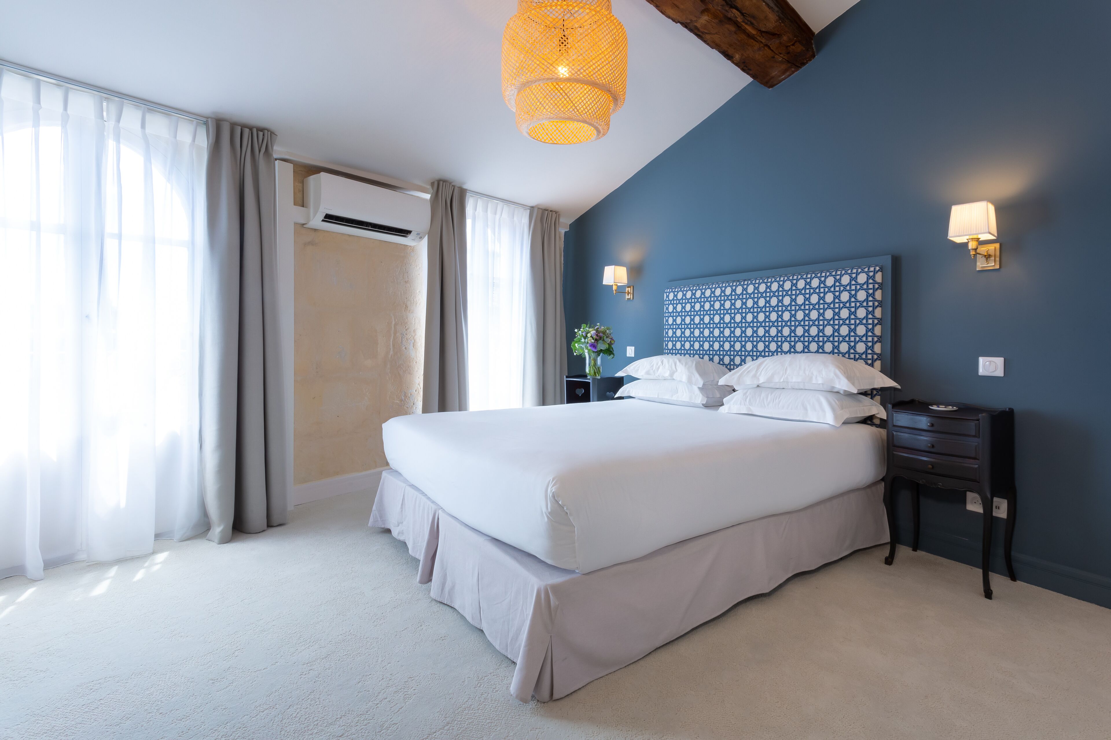 premium double or twin room | egyptian cotton sheets, premium bedding, select comfort beds, minibar