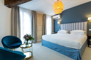 Junior-Doppelzimmer | Bettwäsche aus ägyptischer Baumwolle, hochwertige Bettwaren