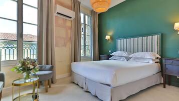 Premium Double or Twin Room | Egyptian cotton sheets, premium bedding, Select Comfort beds, minibar