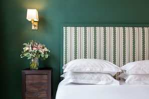 Quarto casal ou duplo premium | Roupas de cama de algodão egípcio, roupas de cama premium