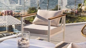 Rooftop terrace