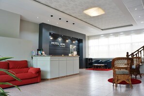 Lobby - Hotel Leal La Sirena (Vilanova de Arousa)
