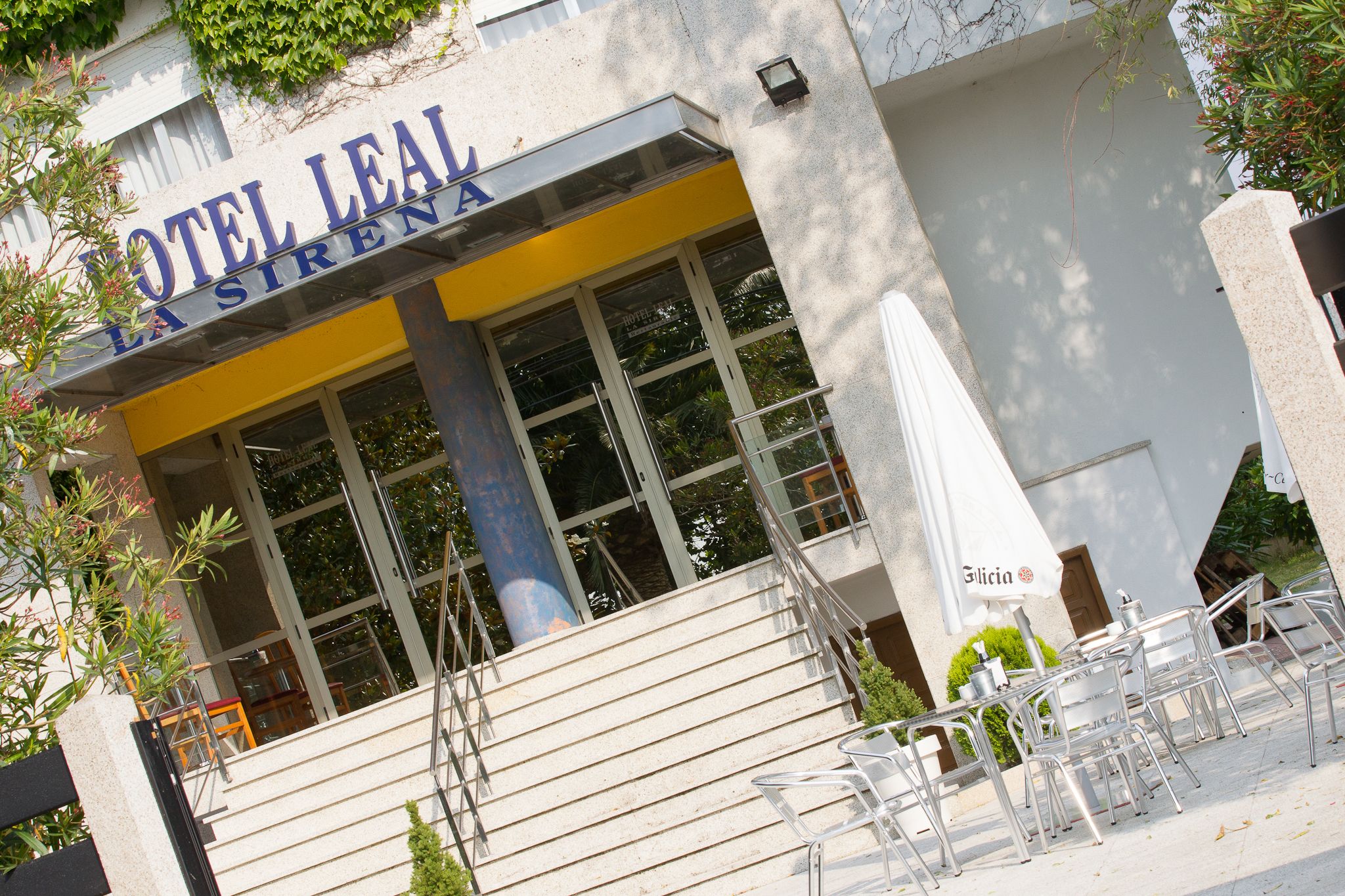 Entrada da propriedade