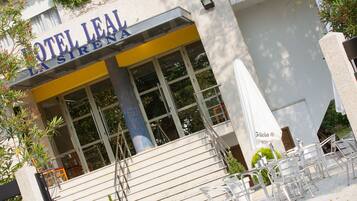 Entrada da propriedade