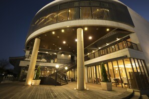 Front of property – evening/night - Villa Terrace Omura Hotels & Resorts (Omura)