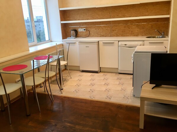 Private kitchenette