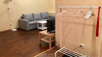 Apartment | Wohnbereich | Fernseher