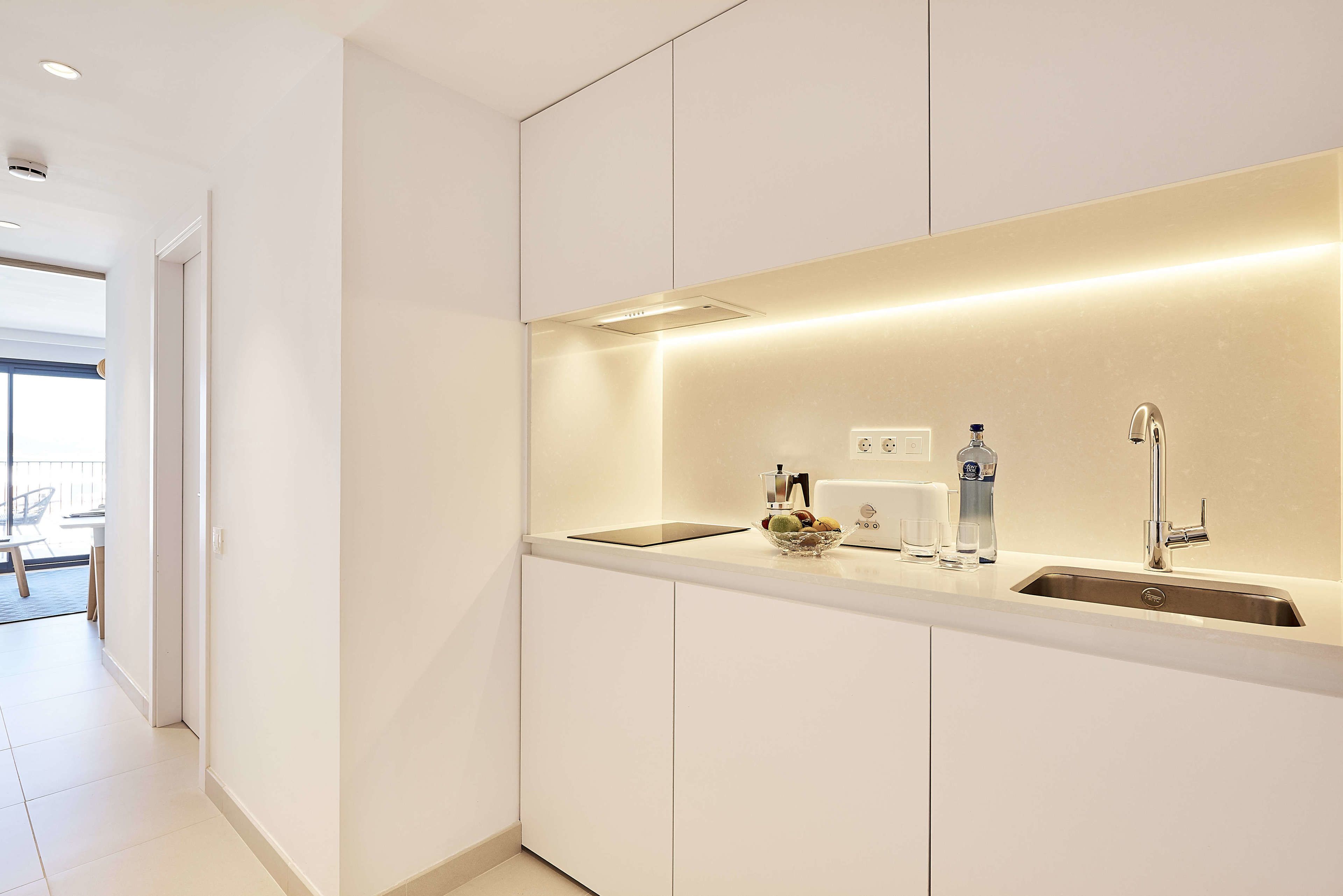 fridge, toaster, eco-friendly cleaning products