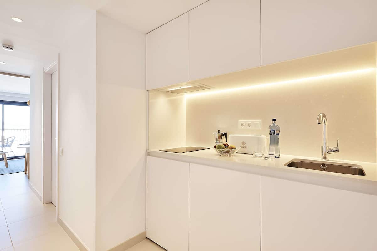 fridge, toaster, eco-friendly cleaning products