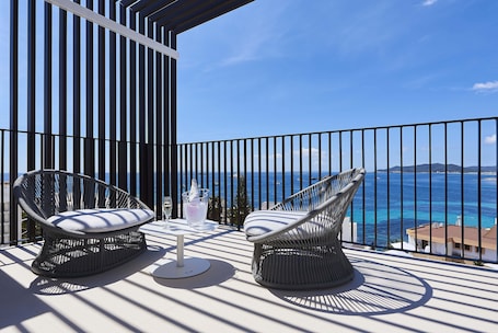 Balcón. Eurostars Ibiza