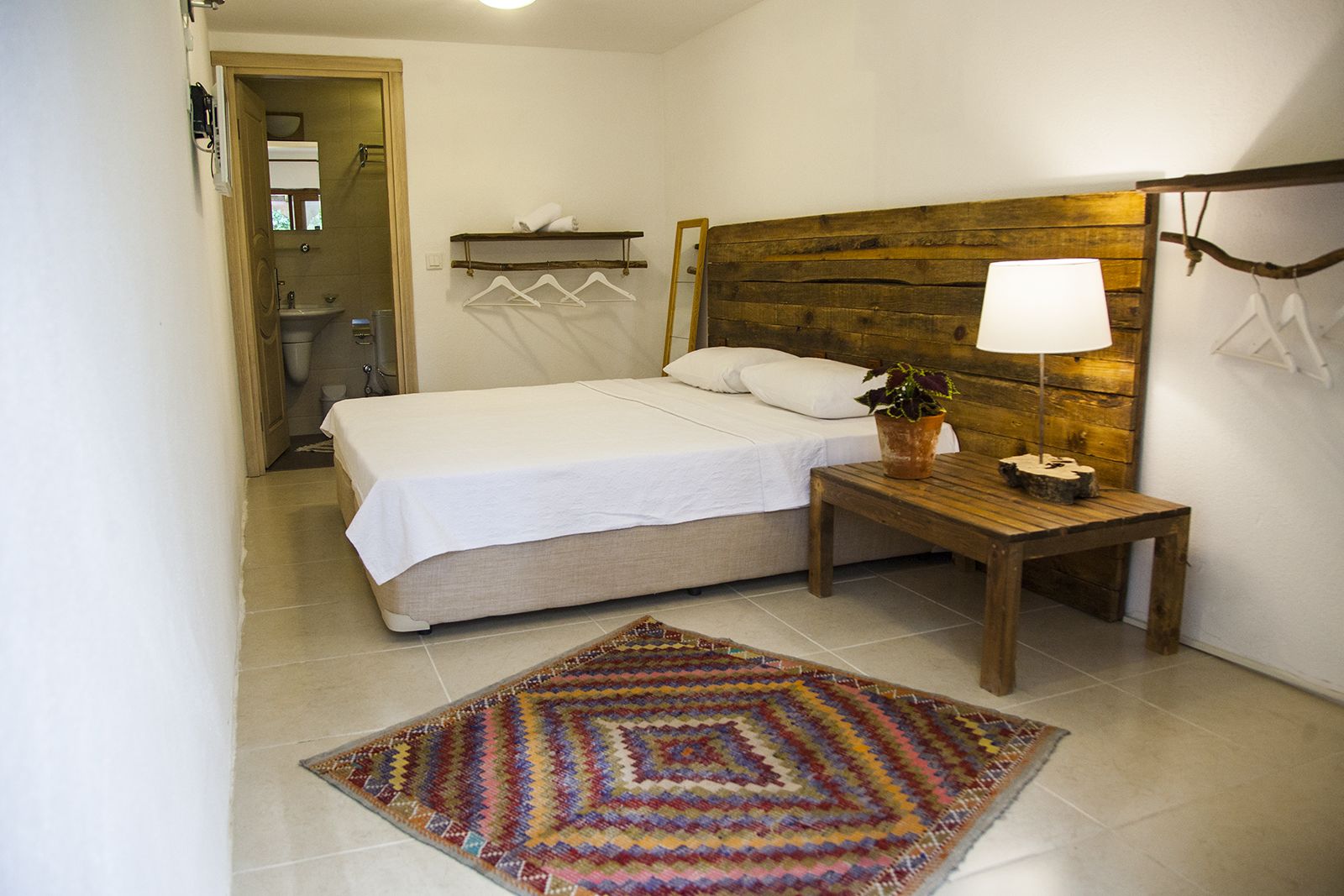 standard double room | blackout curtains, iron/ironing board, free wifi, bed sheets