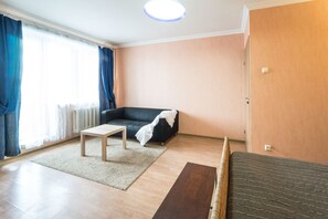 Iron/ironing board, cots/infant beds, free WiFi