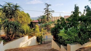 Entrada de la propiedad