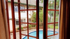 Estúdio clássico | 1 quarto, roupas de cama premium, cofres nos quartos, escrivaninha