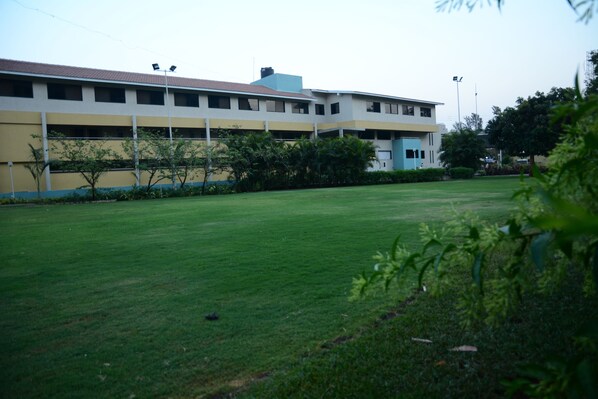 Utendørs lekeområde for barn