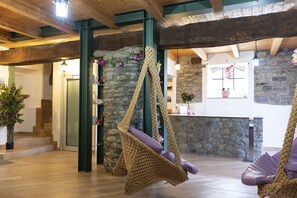 منطقة الجلوس في الردهة