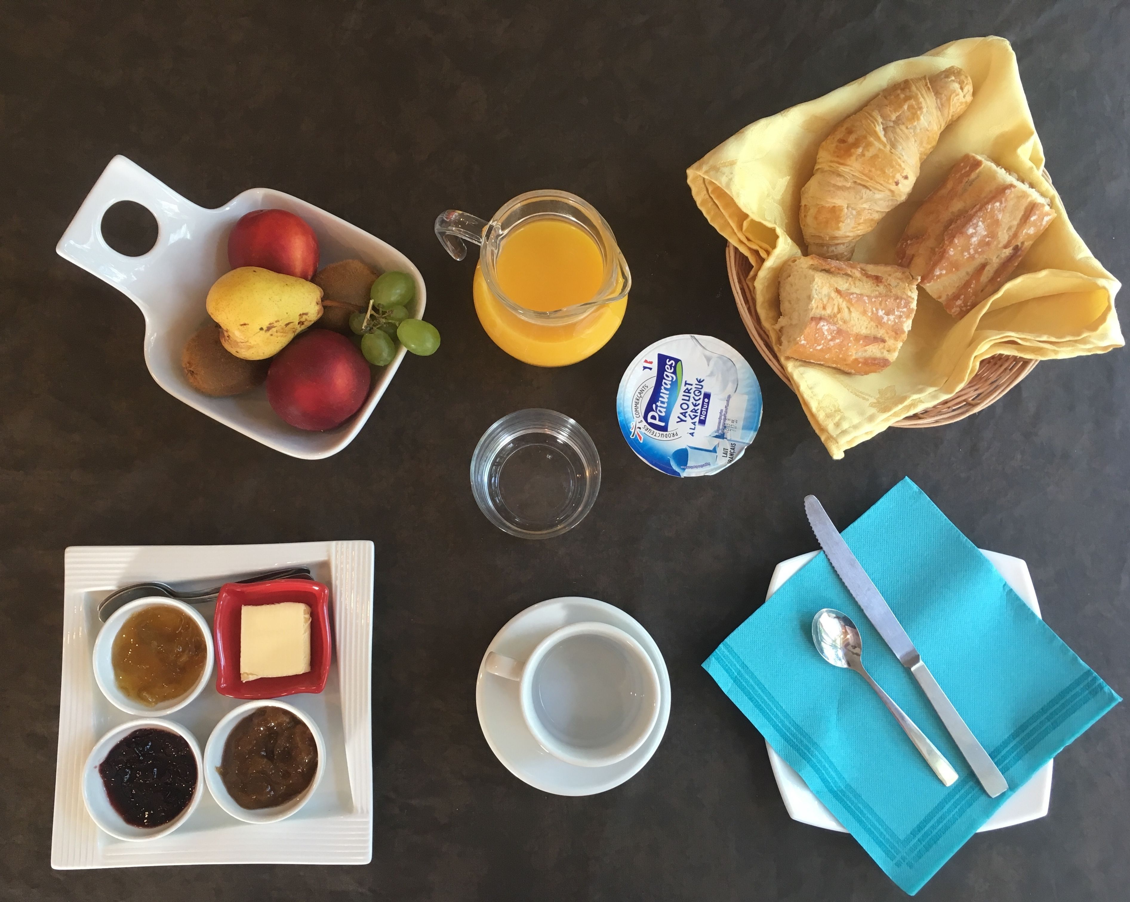 Ilmainen päivittäinen täysi aamiainen 