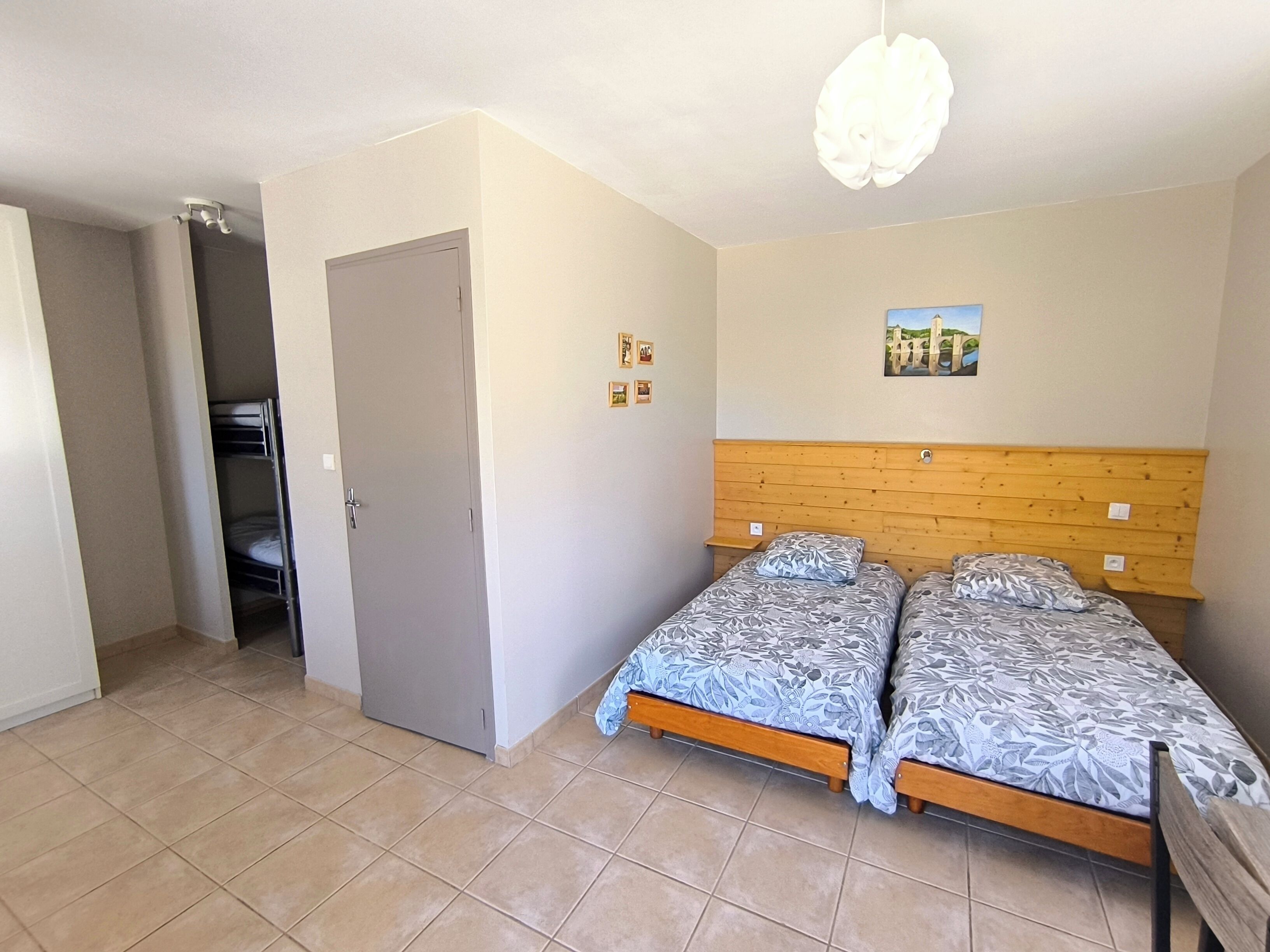 家庭客房 | 獨特設計、獨特裝修、書桌、隔音