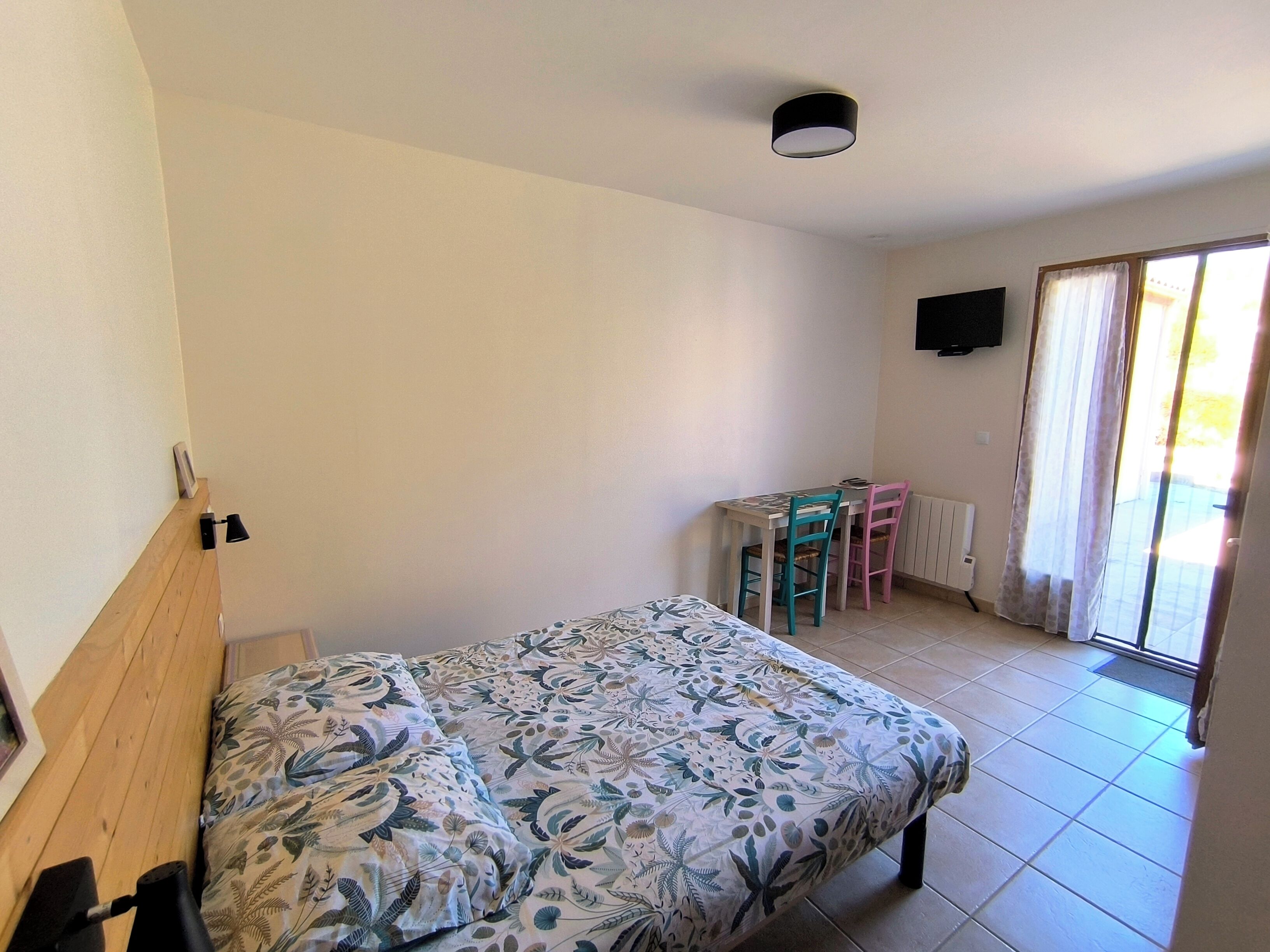 雙人房 | 獨特設計、獨特裝修、書桌、隔音