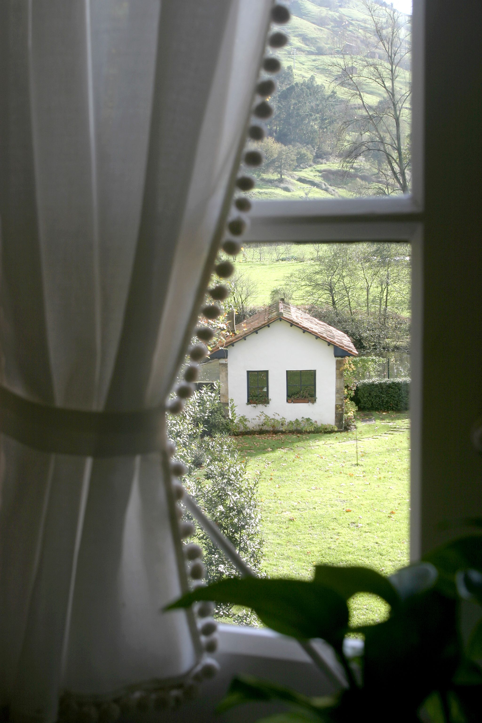 Classic Double Room, Garden View | View from room