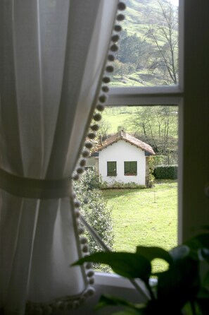 Classic Double Room, Garden View | View from room - Hotel Casona El Arral (Liérganes)