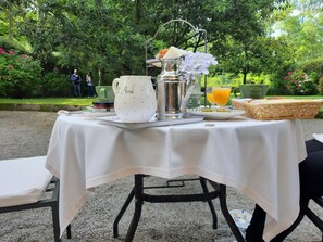 Gratis kontinental morgenmad hver dag