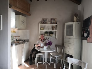 Romantic Studio, Vineyard View, Tower | Living area