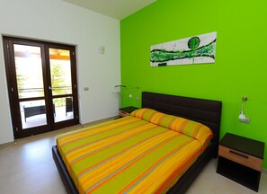 Classic Double Room | In-room safe, desk, cribs/infant beds, rollaway beds - I Colori Del Cilento (Montecorice)