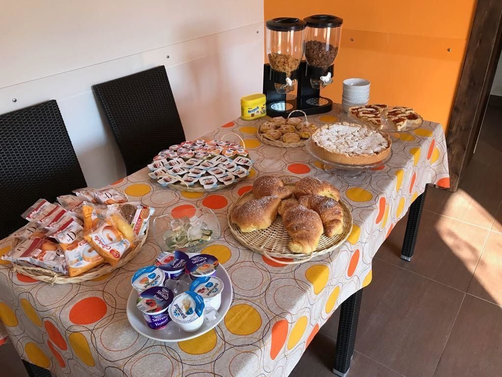 Colazione a base di specialità locali inclusa, servita tutte le mattine 