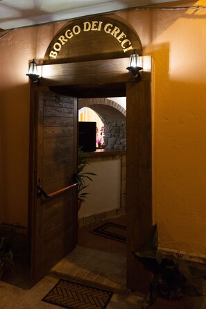 Property entrance