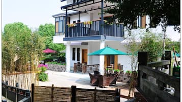 Entrada de la propiedad