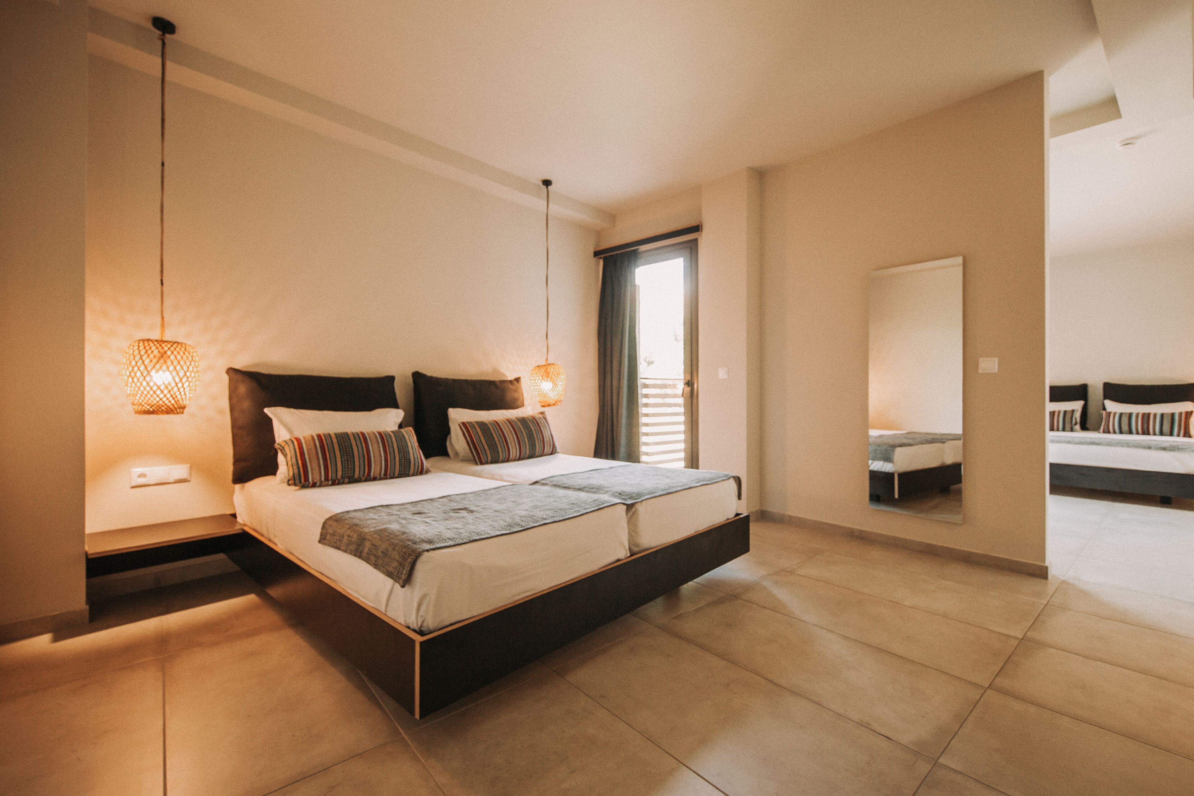 large double room | 2 bedrooms, premium bedding, in-room safe, blackout curtains