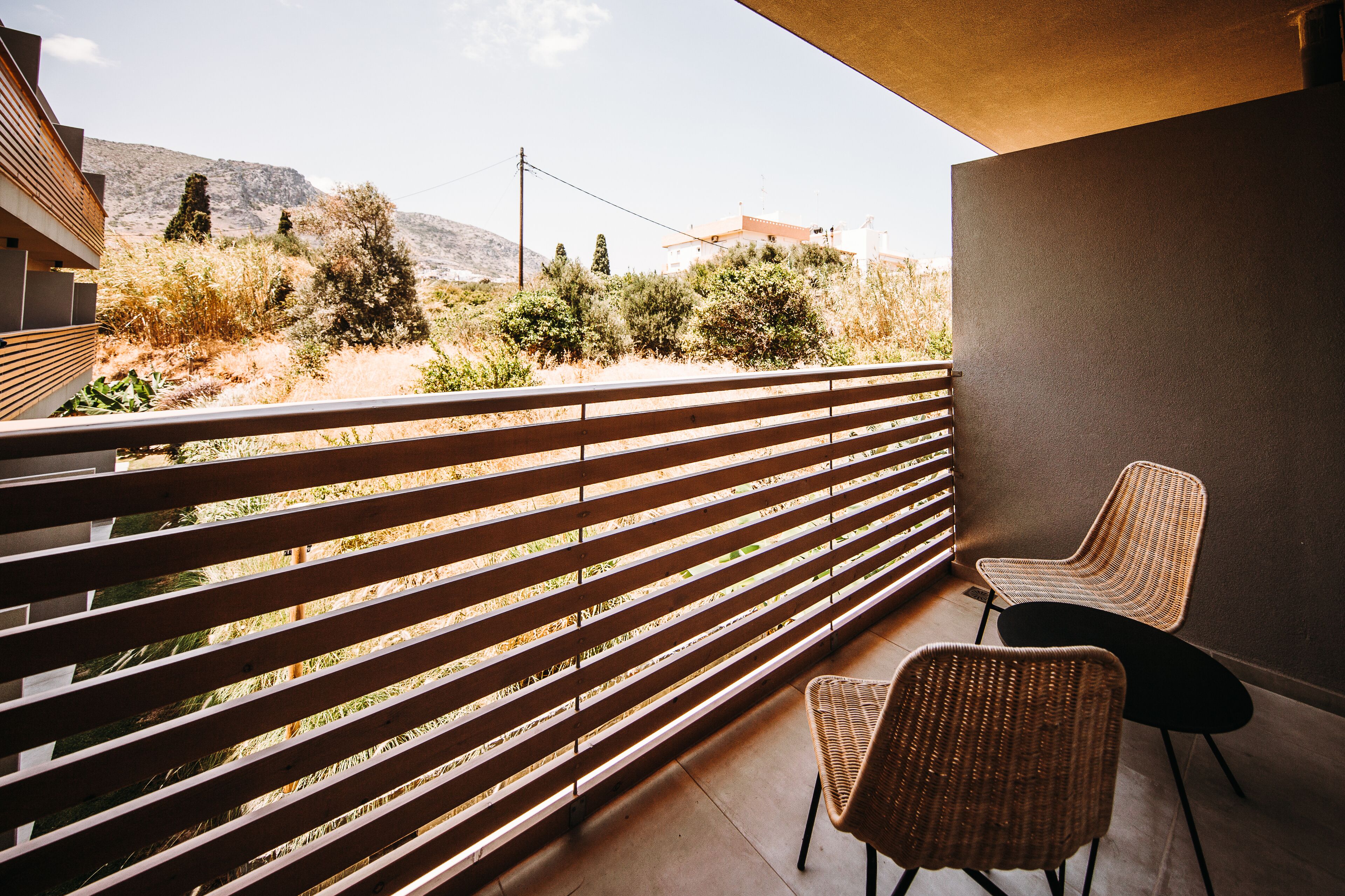 Vue de la chambre