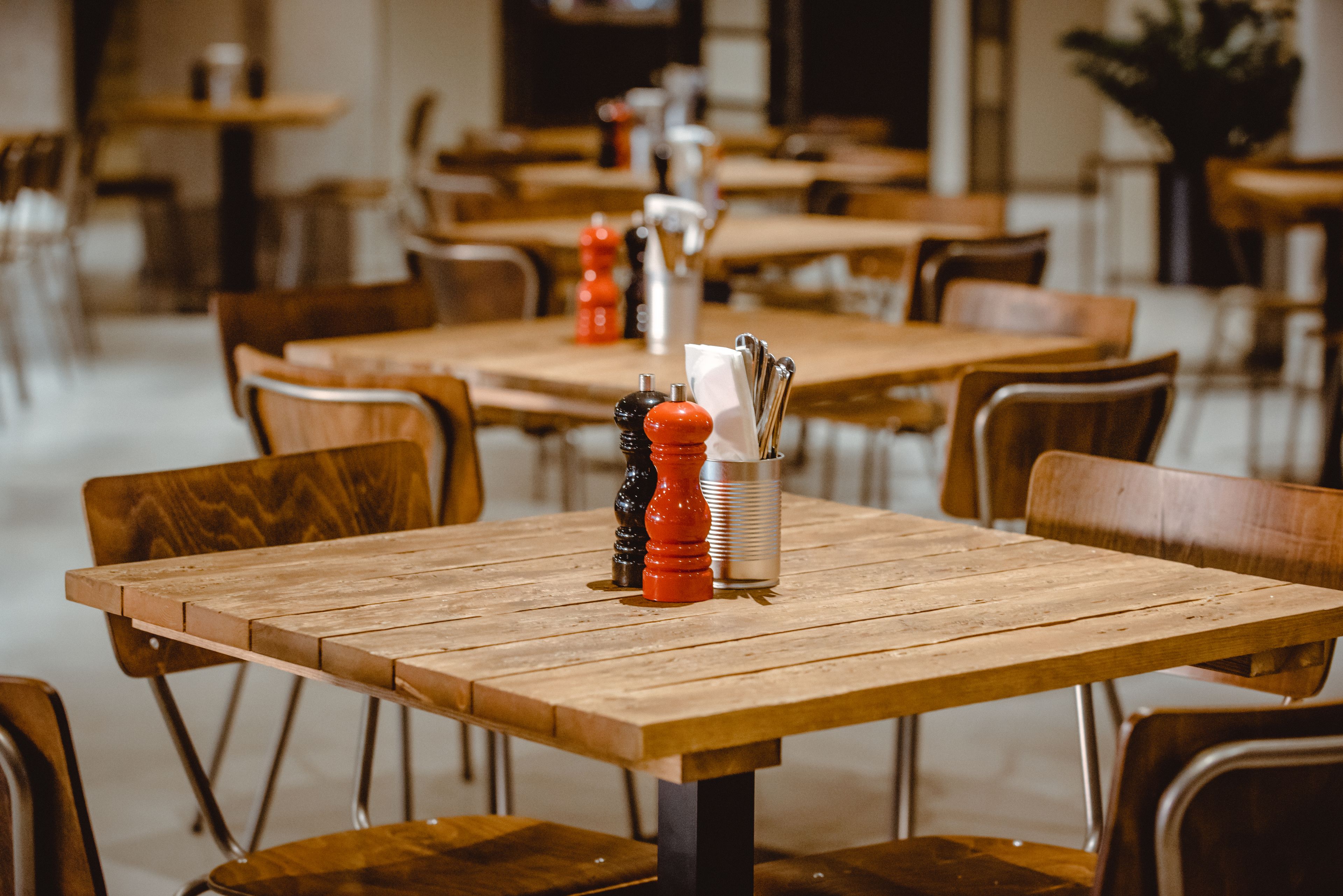 Gratis morgenmadsbuffet hver dag