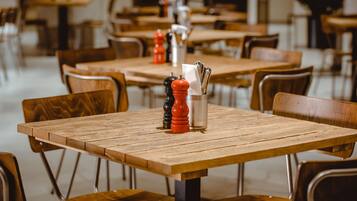 Gratis morgenmadsbuffet hver dag