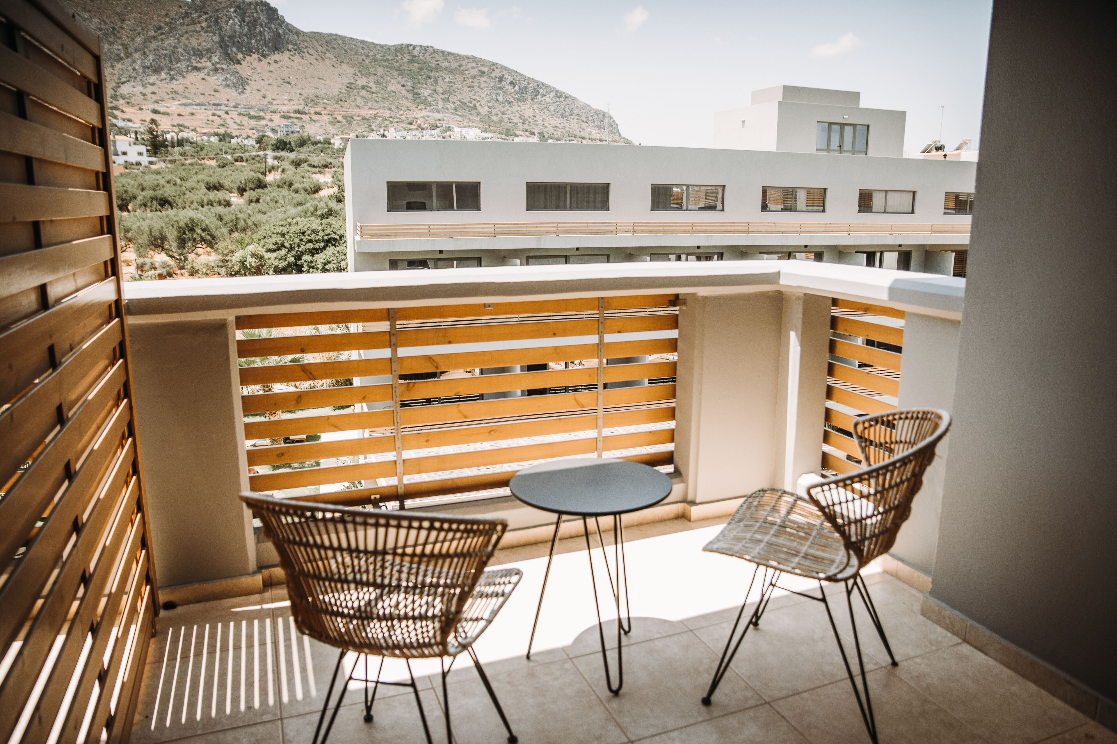 suite | view from room