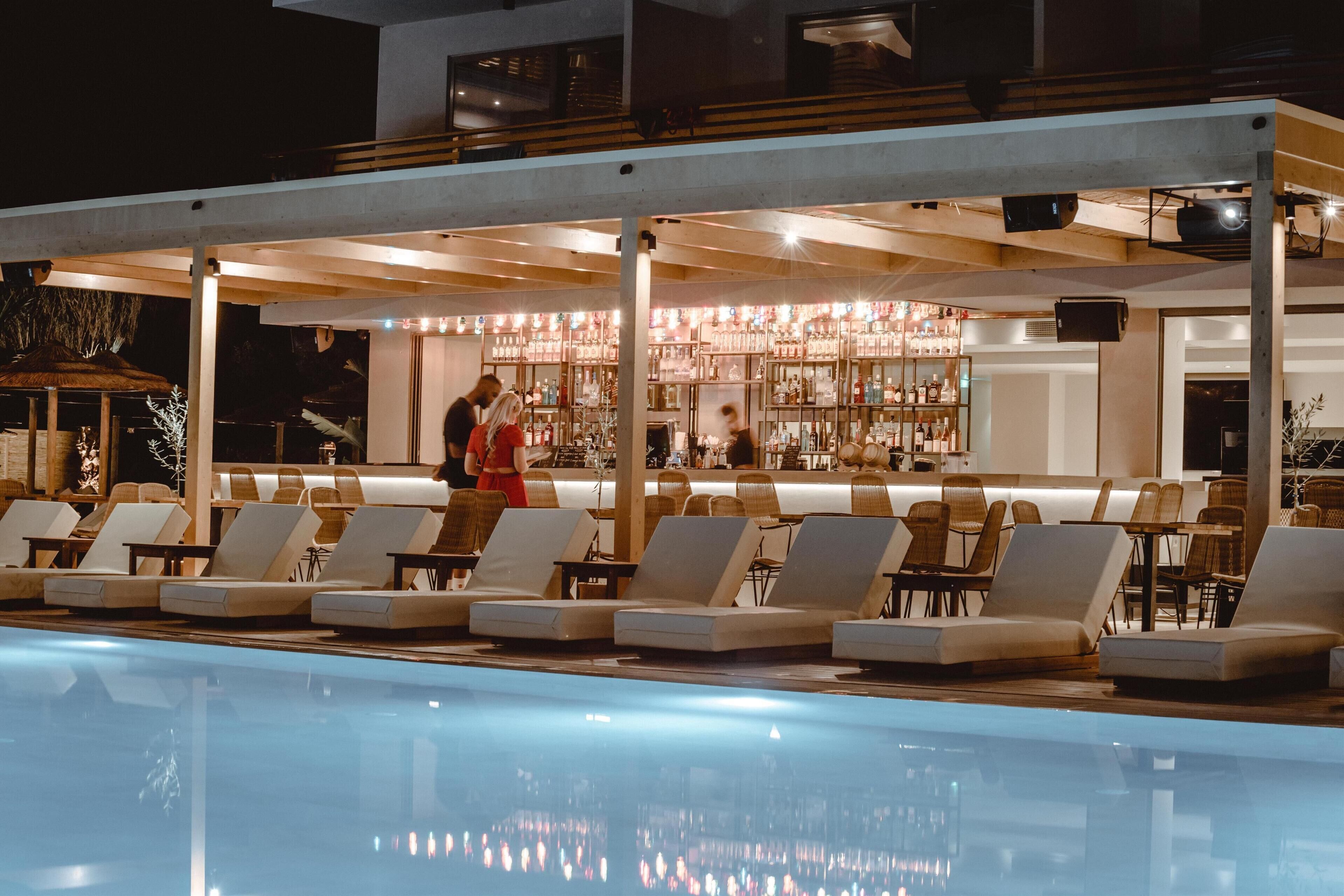 Bar (on property)
