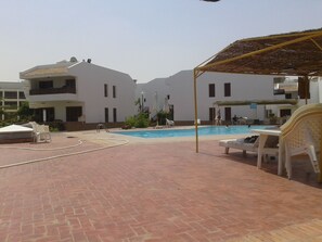 Villa, 3 Bedrooms, Kitchenette, Sea View (Egyptian & Egyptian Residence) | 1 bedroom, in-room safe, free WiFi - El Morgan Hotel (Fayed)