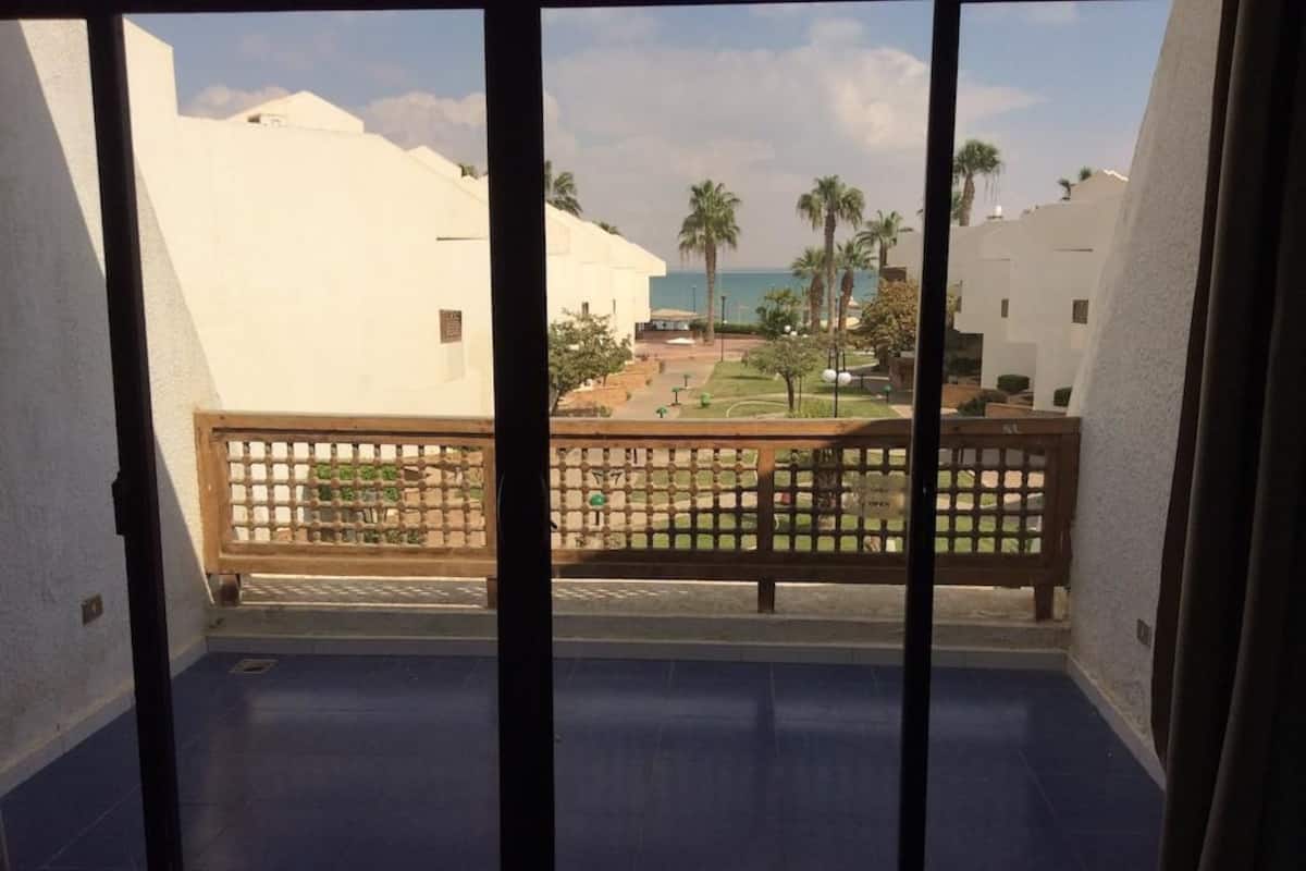 Deluxe-rum - utsikt mot trädgården (Egyptian & Egyptian Residence) | 1 sovrum, värdeförvaringsskåp på rummet och gratis wi-fi