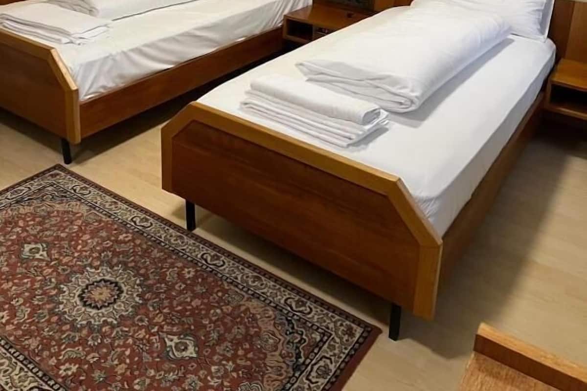 Economy Twin Room | Premium bedding, desk, free WiFi, bed sheets