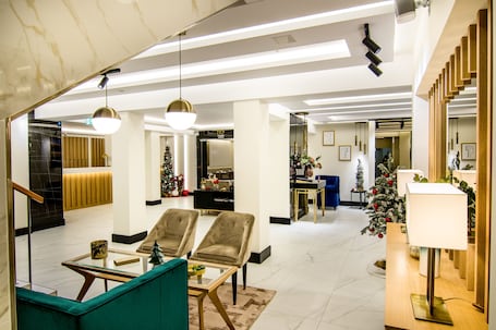 Lobby. Hotel Wilder Mann