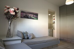 Flat-screen TV - Irene Beach Apartments (Hersonissos)