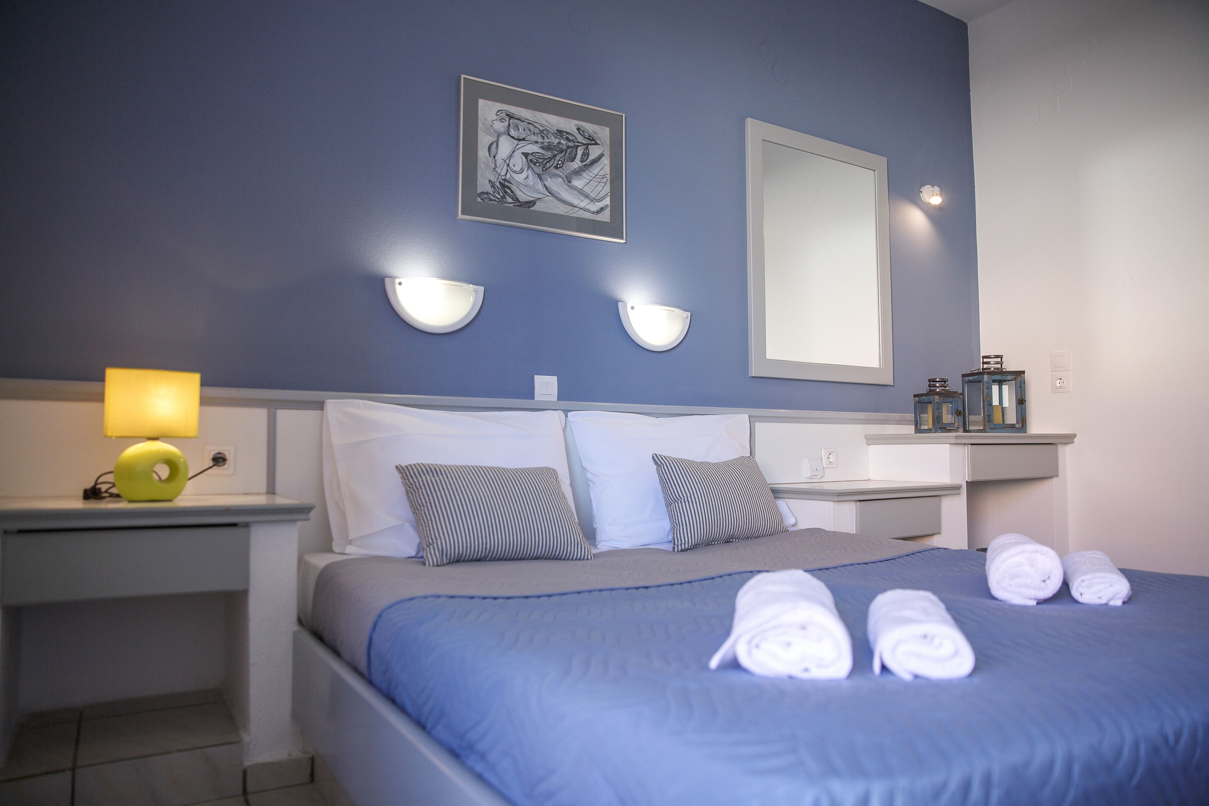 1 phòng ngủ, bàn ủi/dụng cụ ủi quần áo 