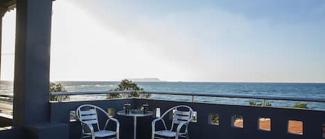 Vue depuis le balcon