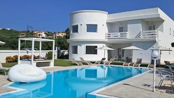 Façana frontal de l'allotjament