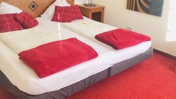 Suite Deluxe | Literie hypoallergénique, coffres-forts dans les chambres