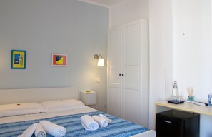 Basic Double Room | Premium bedding, in-room safe, desk, free WiFi - Da Fabio Bed and Breakfast (Agropoli)