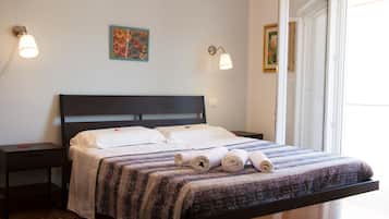 Camera tripla | Biancheria da letto di alta qualità, una cassaforte in camera