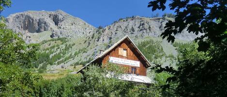 Façade de l’hébergement