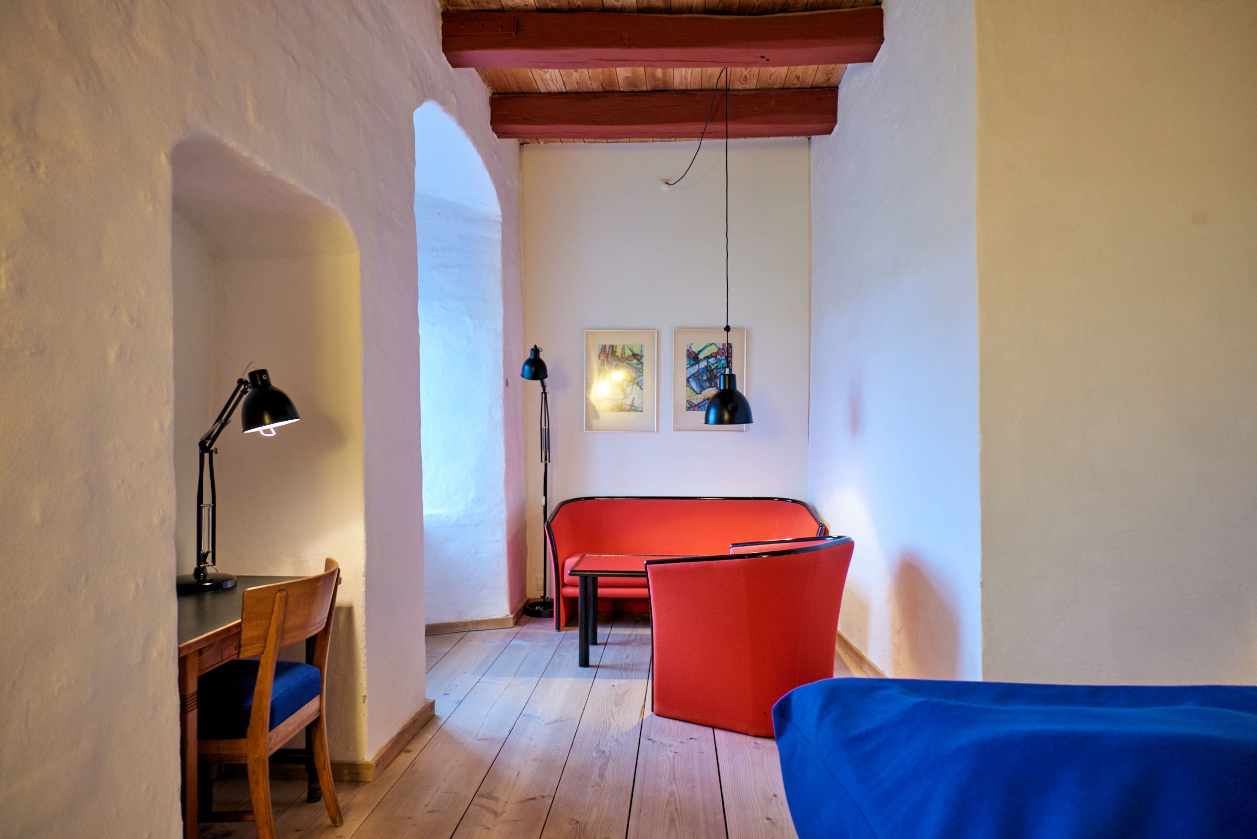 Individuelt design, skrivebord, strygejern/strygebræt, gratis Wi-Fi